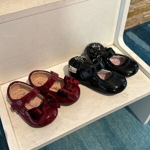 Baby girl’s dress shoes bundle